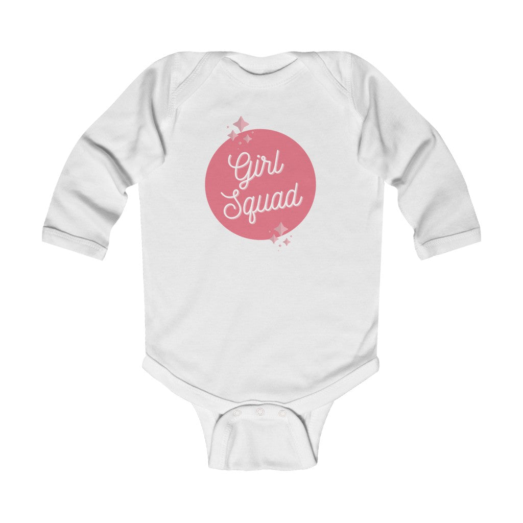 Girl Squad Infant Long Sleeve Bodysuit