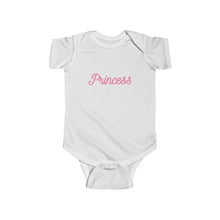 Load image into Gallery viewer, Princess Infant Fine Jersey Bodysuit
