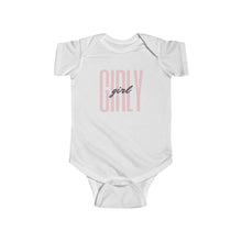 Load image into Gallery viewer, Girly Girl Infant Body Suit
