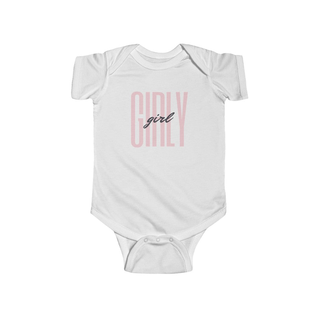 Girly Girl Infant Body Suit