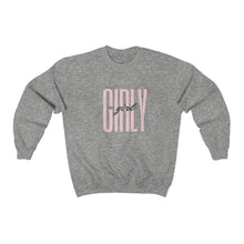 Load image into Gallery viewer, Girly Girl Crewneck Sweatshirt
