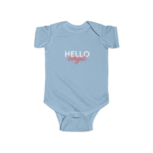 Load image into Gallery viewer, Hello Target Infant Fine Jersey Bodysuit
