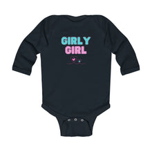 Load image into Gallery viewer, Two Hearts Infant Long Sleeve Bodysuit
