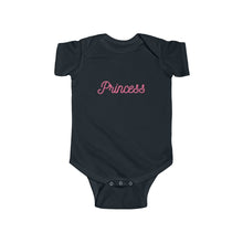 Load image into Gallery viewer, Princess Infant Fine Jersey Bodysuit
