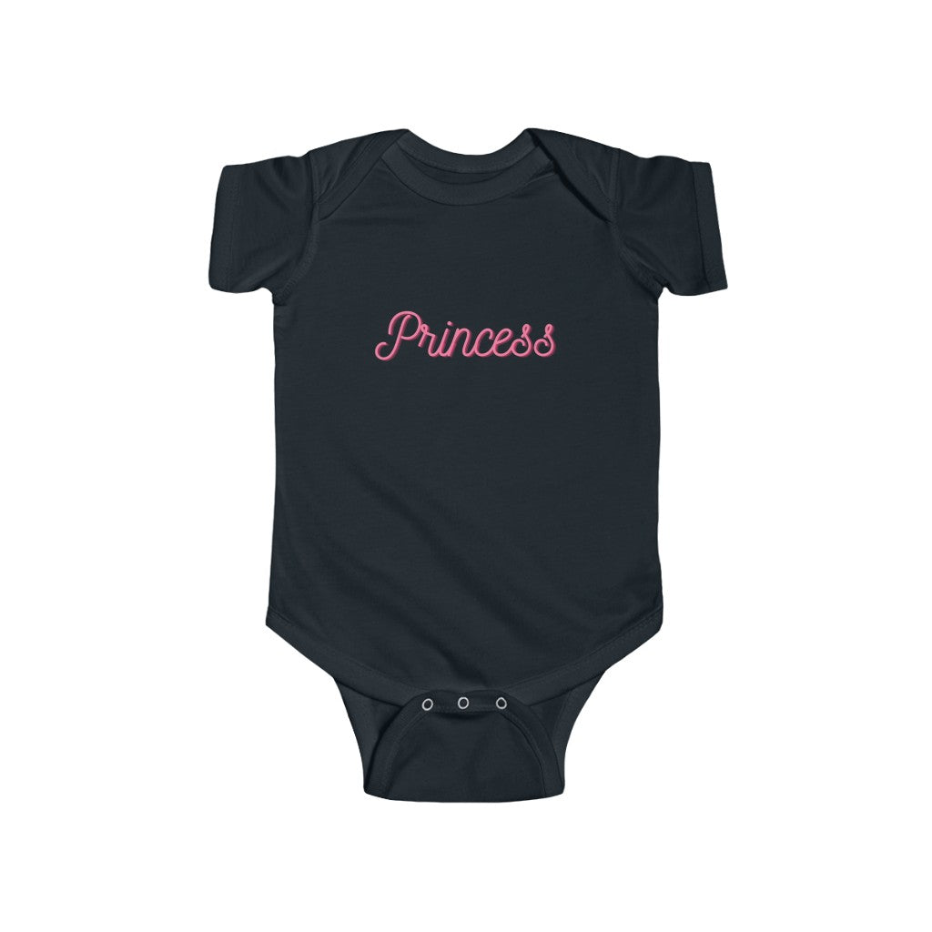 Princess Infant Fine Jersey Bodysuit