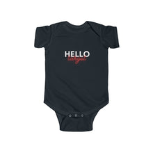 Load image into Gallery viewer, Hello Target Infant Fine Jersey Bodysuit
