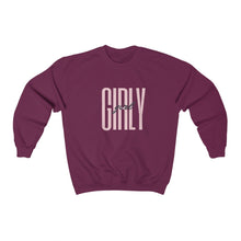 Load image into Gallery viewer, Girly Girl Crewneck Sweatshirt
