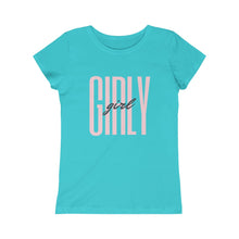 Load image into Gallery viewer, Girly Girl Princess Tee
