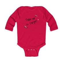 Load image into Gallery viewer, Take Me to Target Infant Long Sleeve Bodysuit
