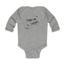 Load image into Gallery viewer, Take Me to Target Infant Long Sleeve Bodysuit
