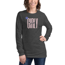 Load image into Gallery viewer, Girly Girl TriStar Long Sleeve Tee
