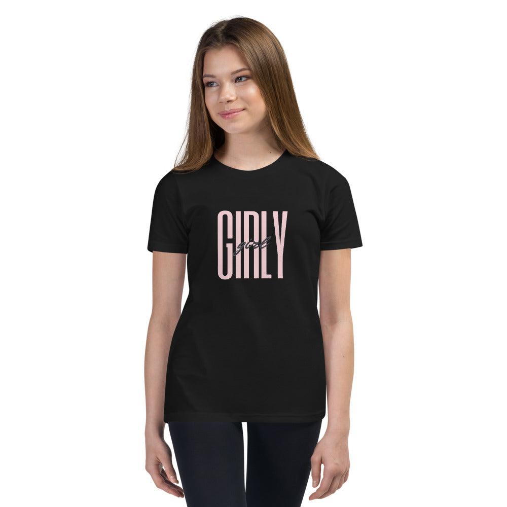 Girly Girl Youth Short Sleeve Tee