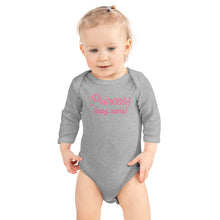 Load image into Gallery viewer, Princess (Baby Name) Infant Long Sleeve Bodysuit
