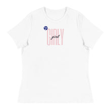 Load image into Gallery viewer, Girly Girl TriStar Tee
