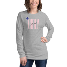 Load image into Gallery viewer, Girly Girl TriStar Long Sleeve Tee
