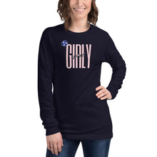 Load image into Gallery viewer, Girly Girl TriStar Long Sleeve Tee
