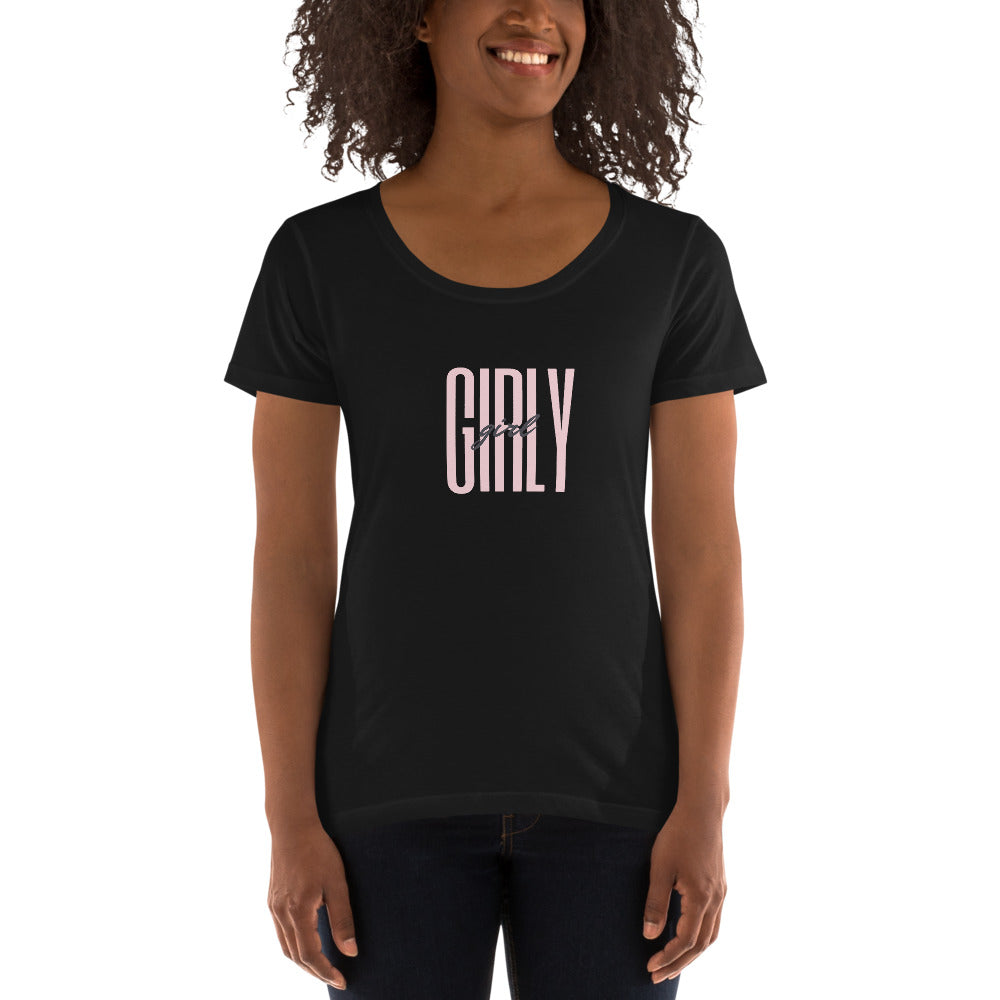 Girly Girl Scoopneck Tee