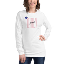 Load image into Gallery viewer, Girly Girl TriStar Long Sleeve Tee
