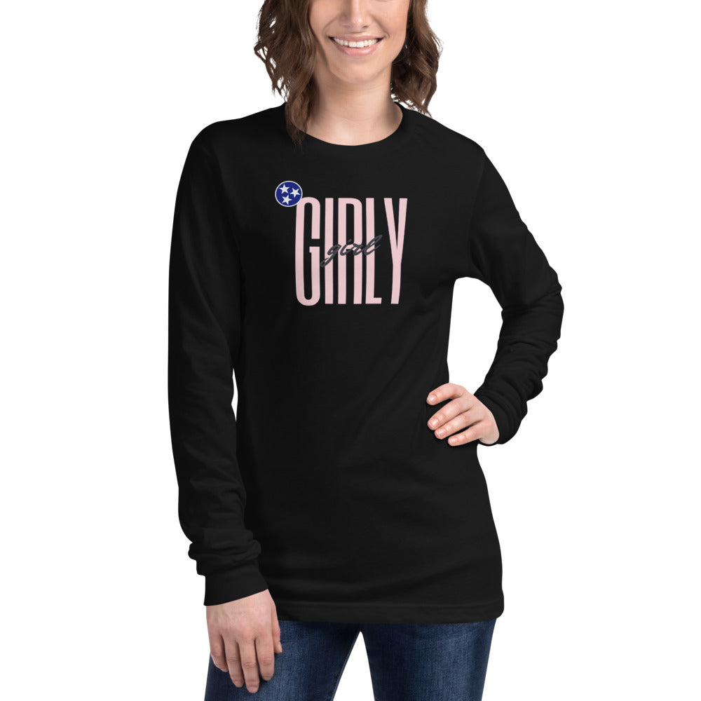 Girly Girl TriStar Long Sleeve Tee