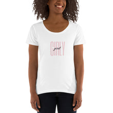 Load image into Gallery viewer, Girly Girl Scoopneck Tee
